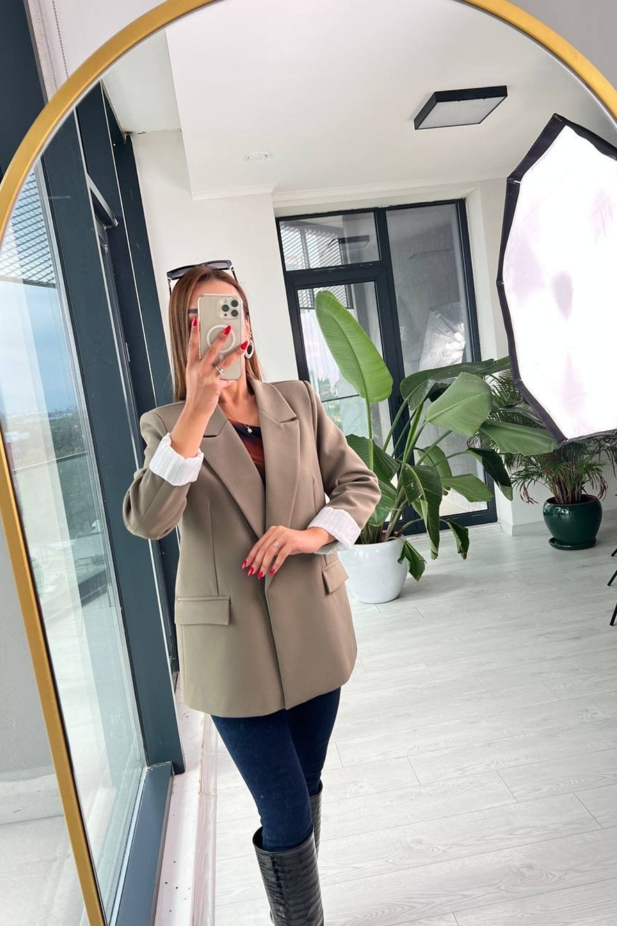 Haki%20Premium%20Kalite%20Marin%20Astarlı%20Blazer%20Ceket