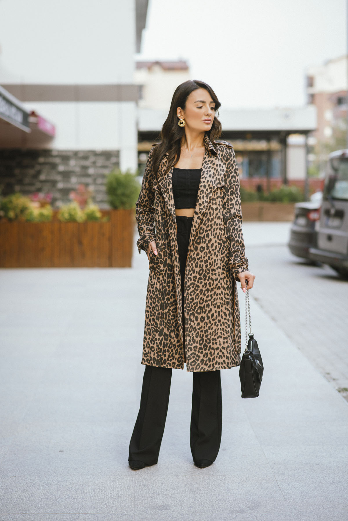 Leopar%20Desen%20Süet%20-%20Nubuk%20Trençkot