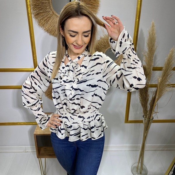 Siyah%20Beyaz%20Bağlama%20Detaylı%20Bluz