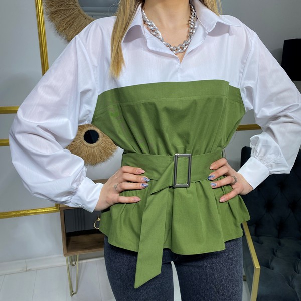 Yeşil%20Kemerli%20Bluz