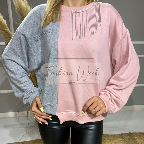 Pudra%20Gri%20Asimetrik%20Zincir%20Detaylı%20Sweat