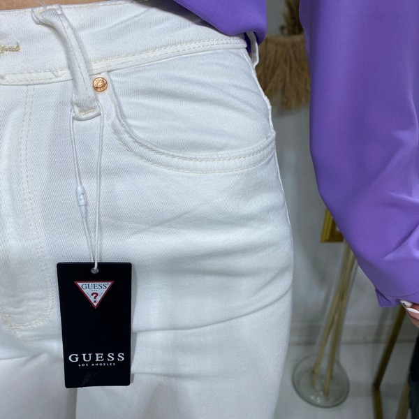 Beyaz%20Yüksek%20Bel%20Kot%20Pantolon