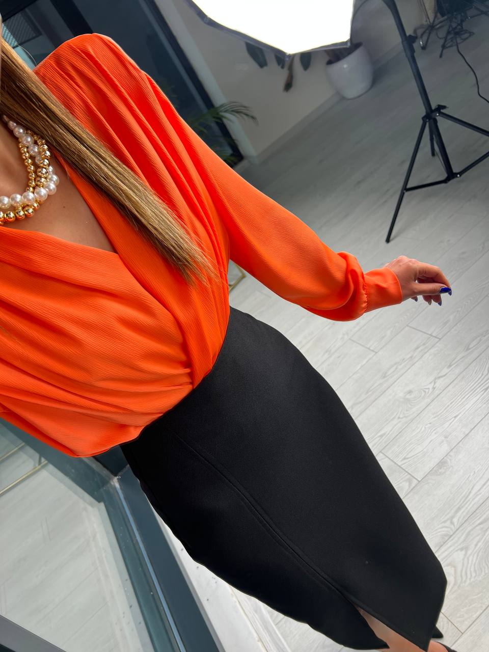 Orange%20Vatkalı%20Premium%20ipekli%20Bodysuit%20Bluz