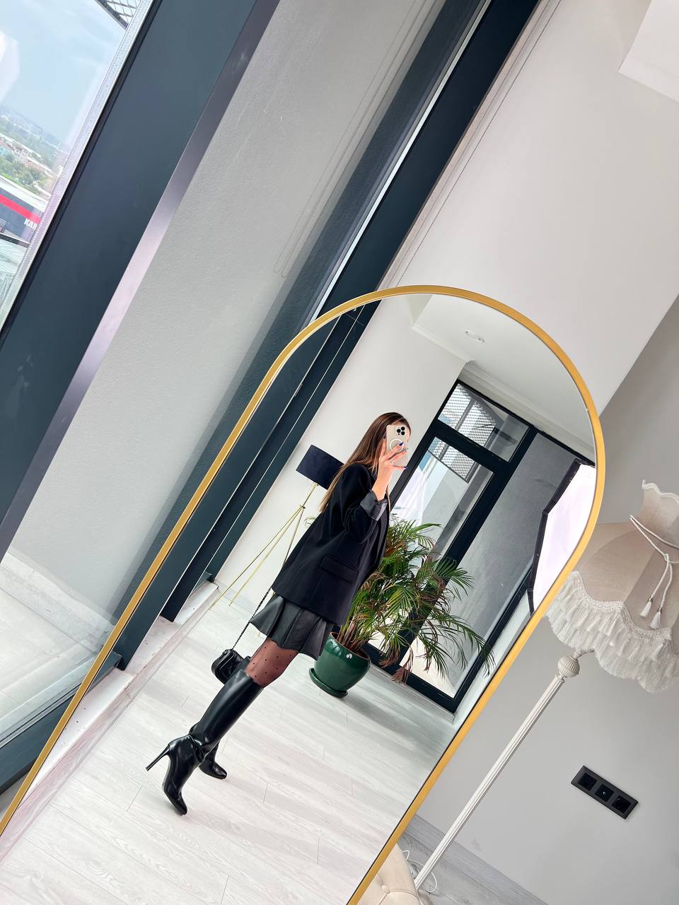 Siyah ithal Kaşe Astarlı Blazer Ceket