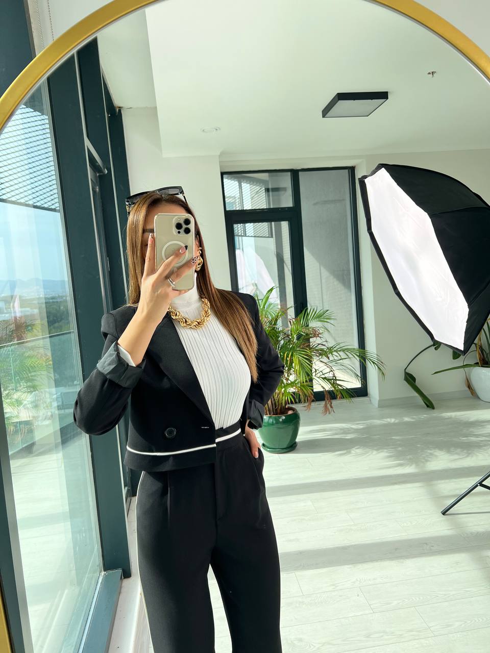 Siyah şerit Detaylı Premium Seri Pantolon Ceket Takım