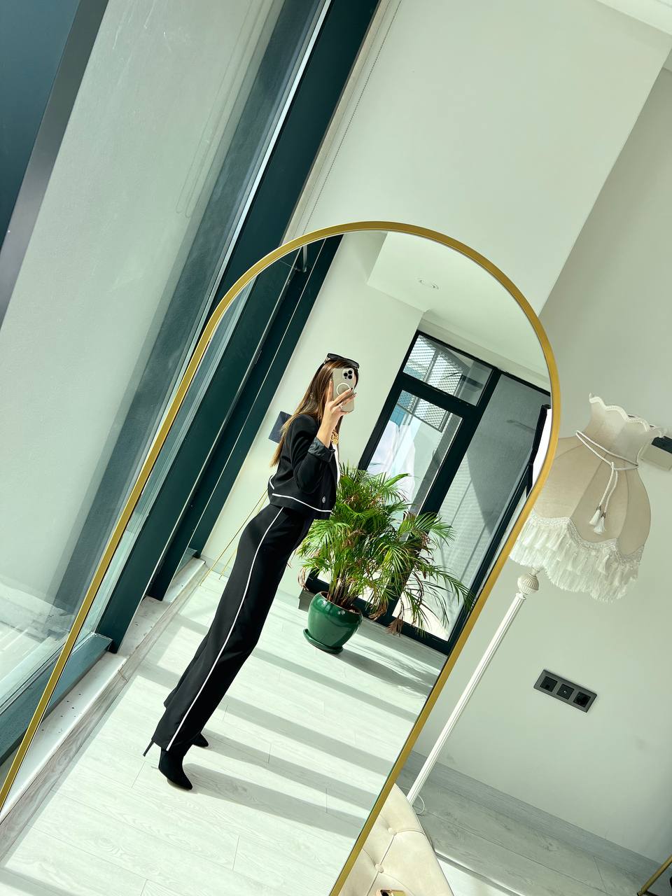 Siyah şerit Detaylı Premium Seri Pantolon Ceket Takım