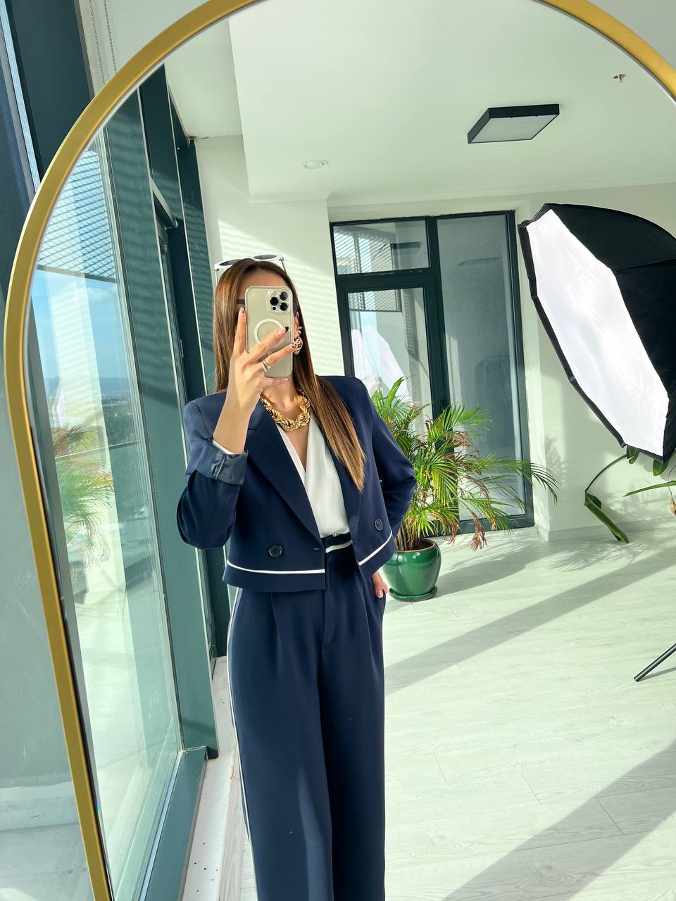 Lacivert%20şerit%20Detaylı%20Premium%20Seri%20Pantolon%20Ceket%20Takım