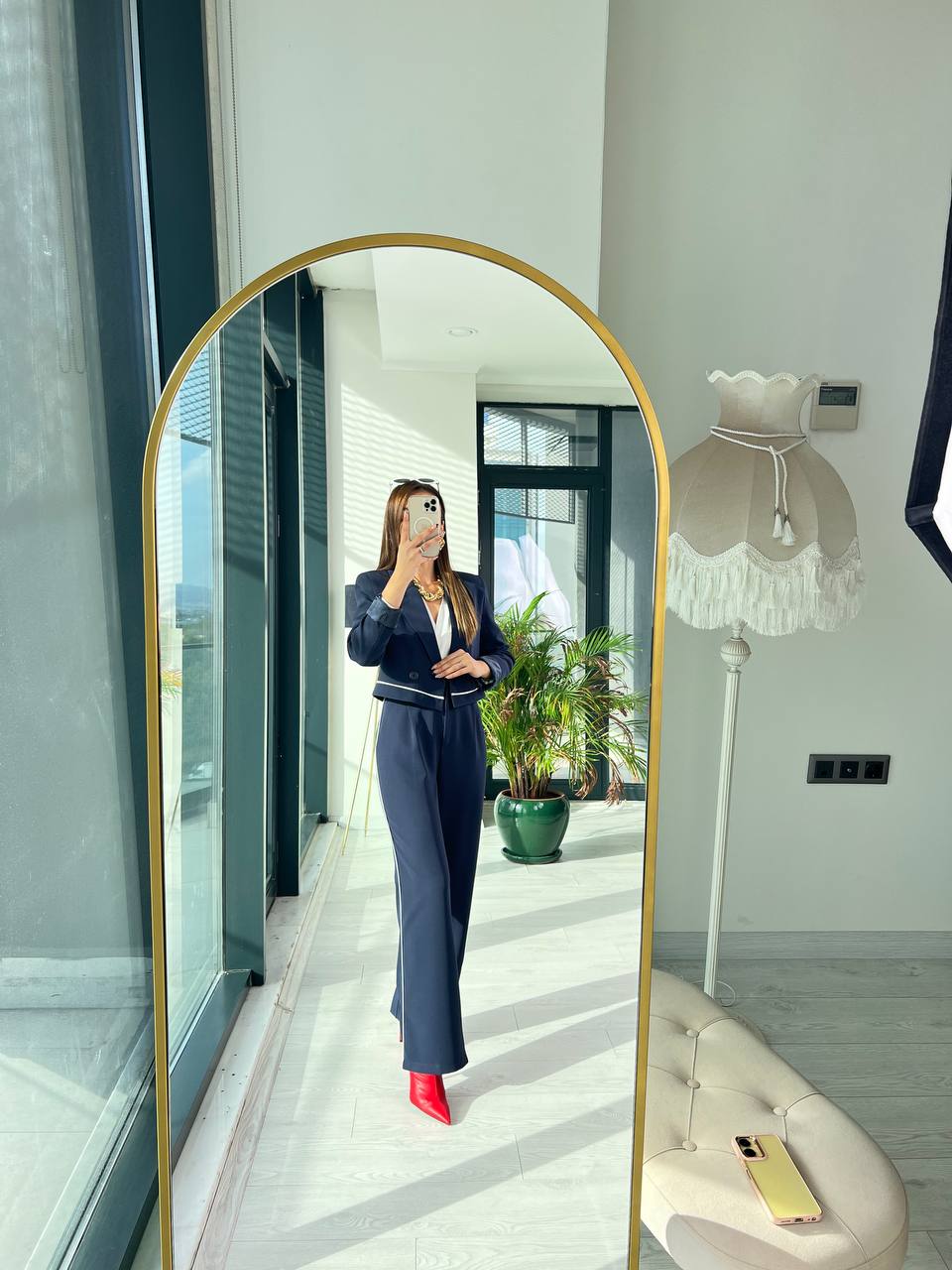 Lacivert%20şerit%20Detaylı%20Premium%20Seri%20Pantolon%20Ceket%20Takım