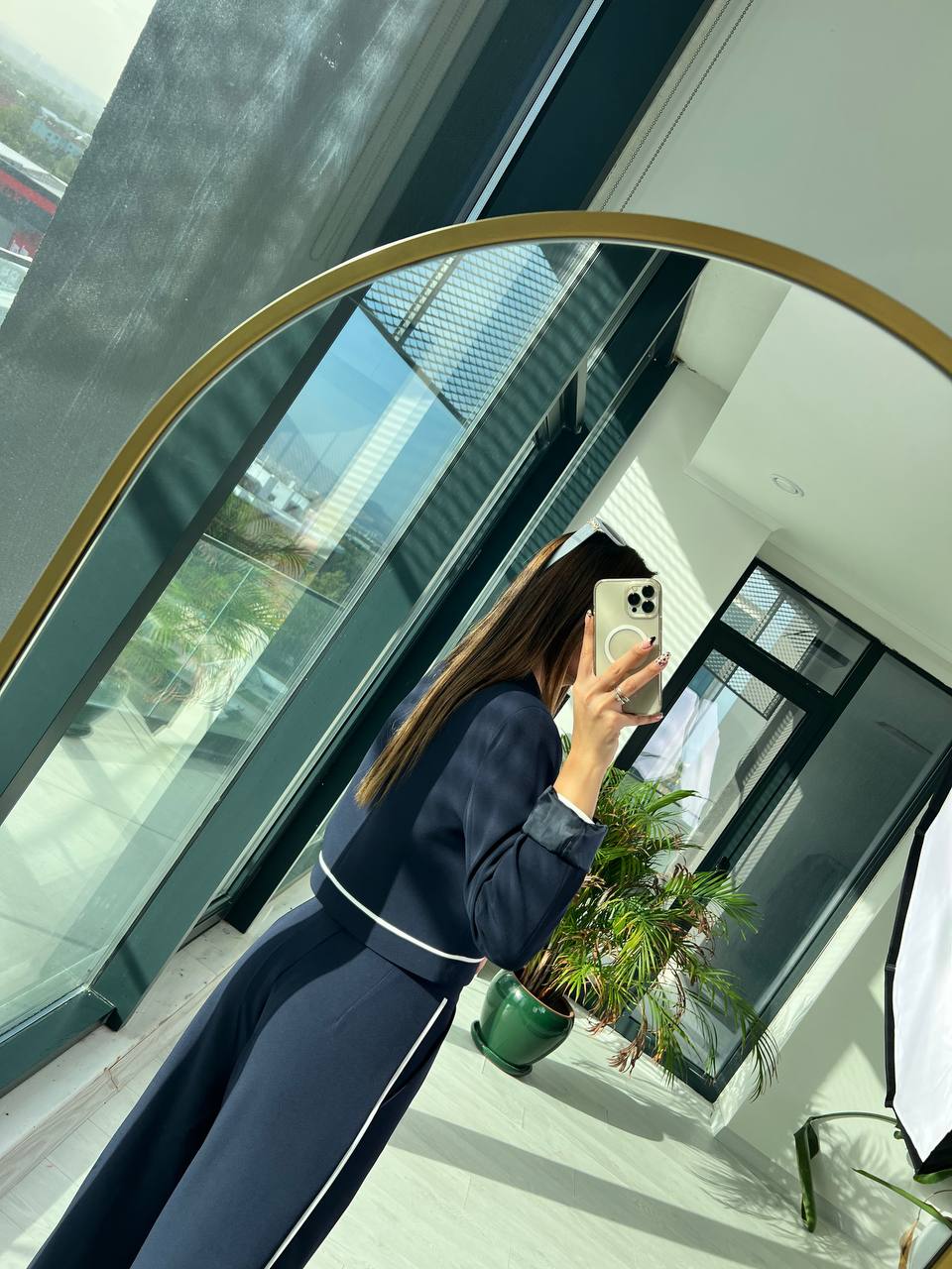 Lacivert%20şerit%20Detaylı%20Premium%20Seri%20Pantolon%20Ceket%20Takım