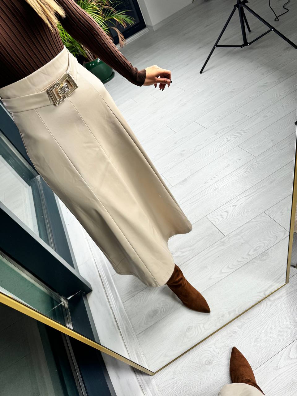 Bej%20Kemerli%20İçi%20şardonlu%20Lüks%20Kalite%20Çan%20Deri%20Etek