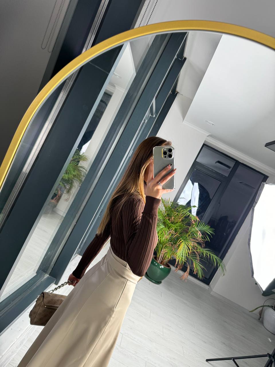 Bej%20Kemerli%20İçi%20şardonlu%20Lüks%20Kalite%20Çan%20Deri%20Etek