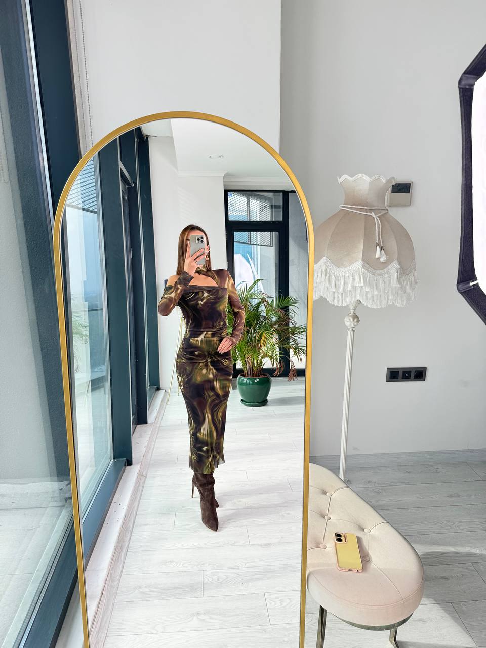Tasarım%20Astarlı%20Boyun%20Detaylı%20Almina%20Elbise