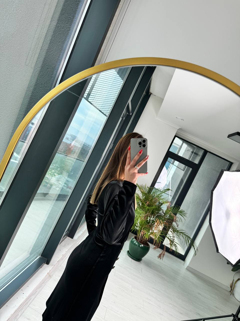 Siyah%20Düğme%20Detaylı%20Kadife%20Ebise