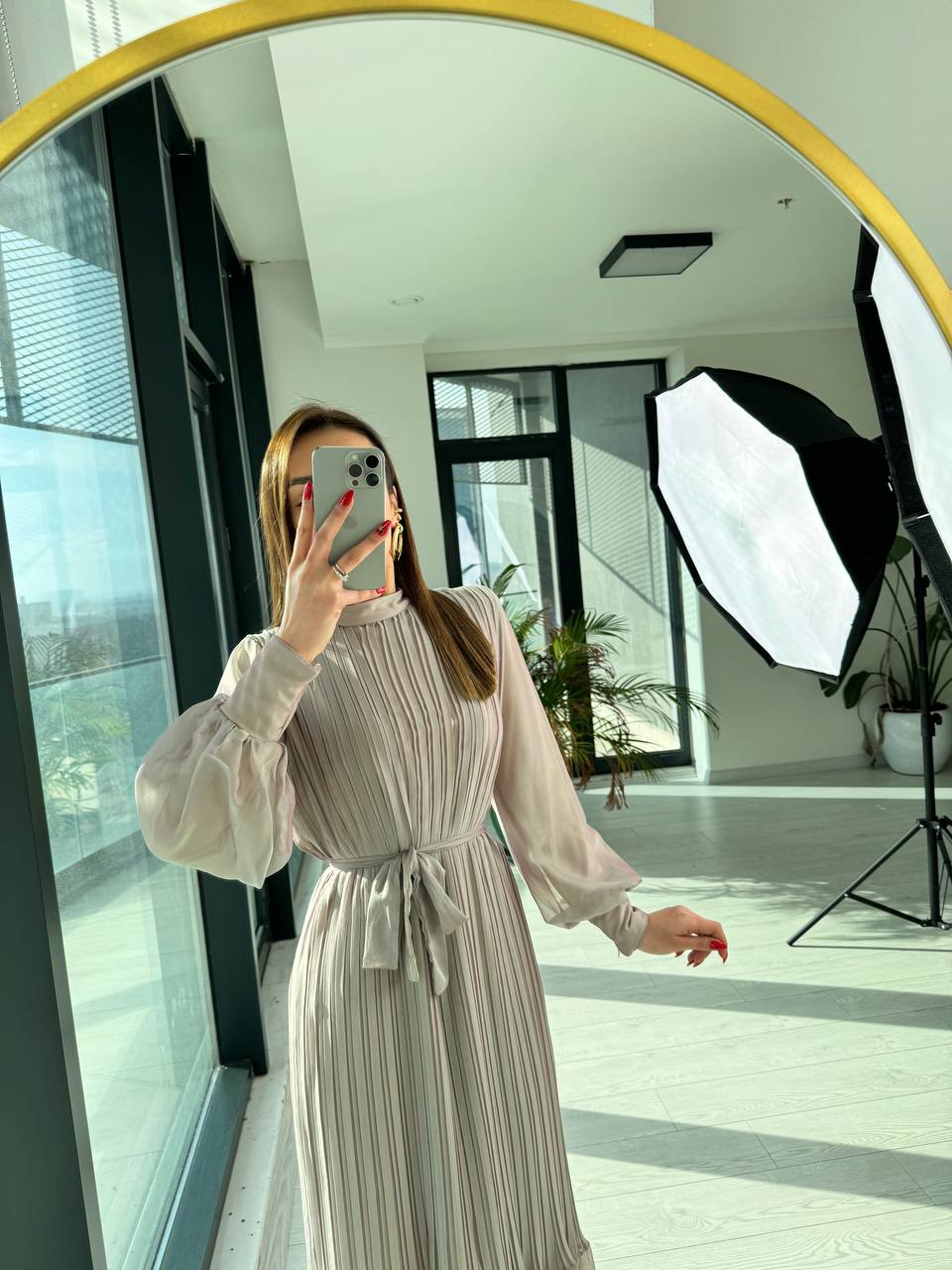 Vizon%20Tasarım%20Astarlı%20Belle%20Elbise
