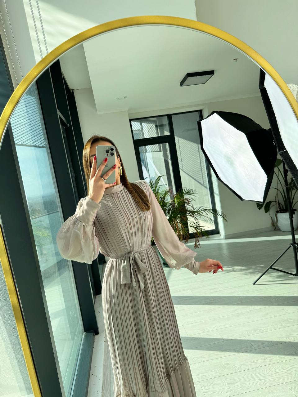 Vizon%20Tasarım%20Astarlı%20Belle%20Elbise