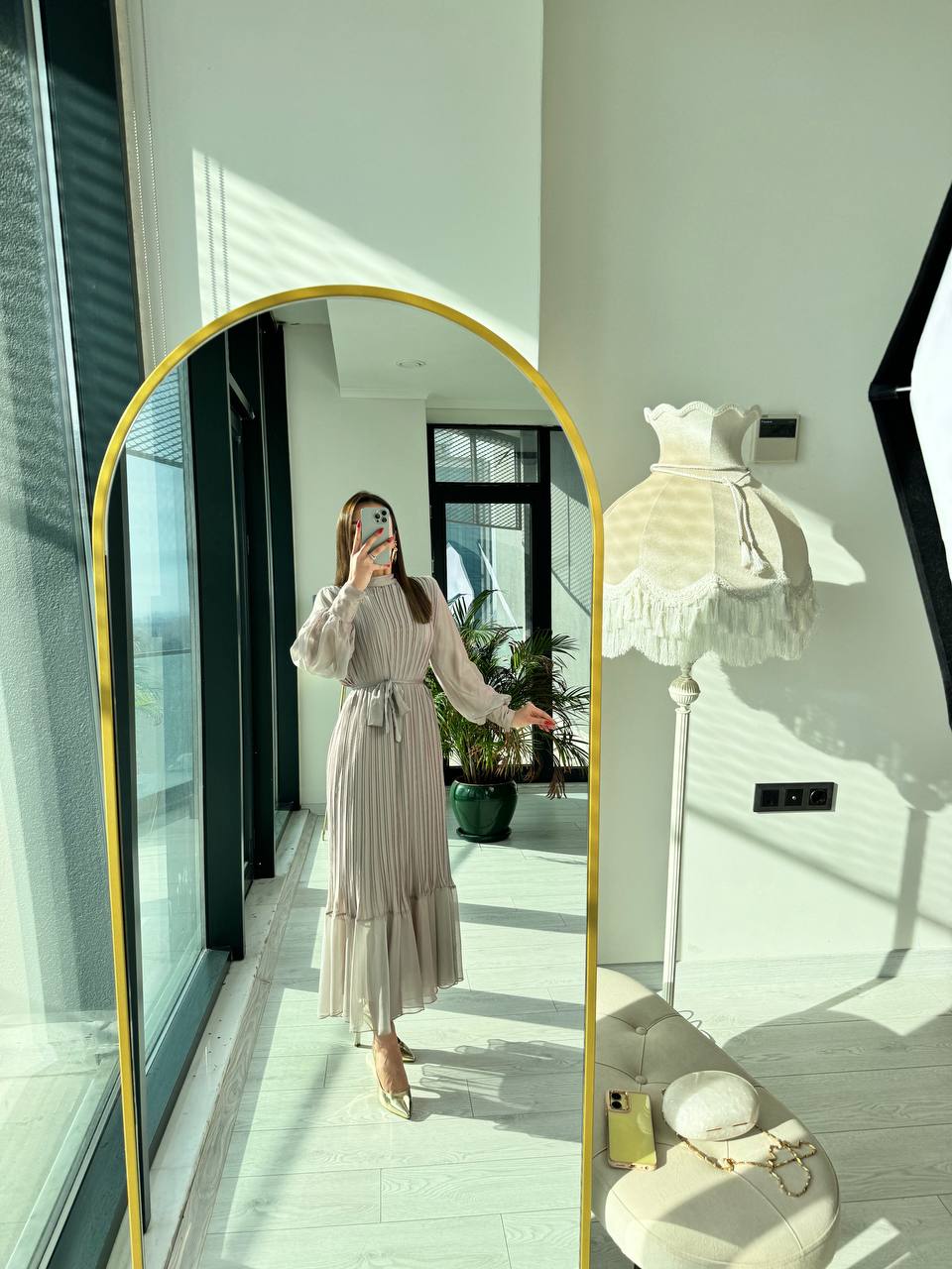 Vizon%20Tasarım%20Astarlı%20Belle%20Elbise
