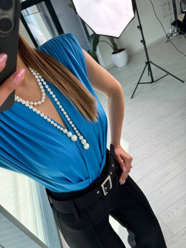 Mavi%20Vatkalı%20Lüks%20Kalite%20Bodysuit%20Bluz