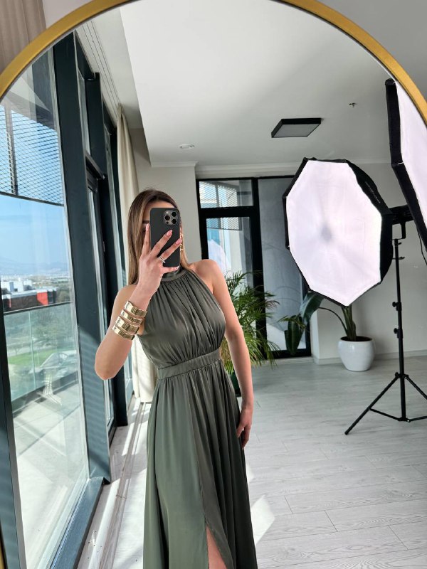 Haki%20Yeşil%20Tasarım%20Astarlı%20Lüks%20Kalite%20Saten%20Elbise