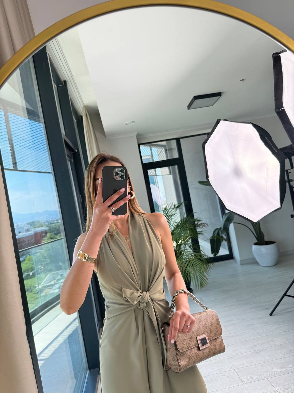 Tasarım%20Haki%20Zara%20Krep%20%20Kumaş%20Bağlamalı%20Tulum