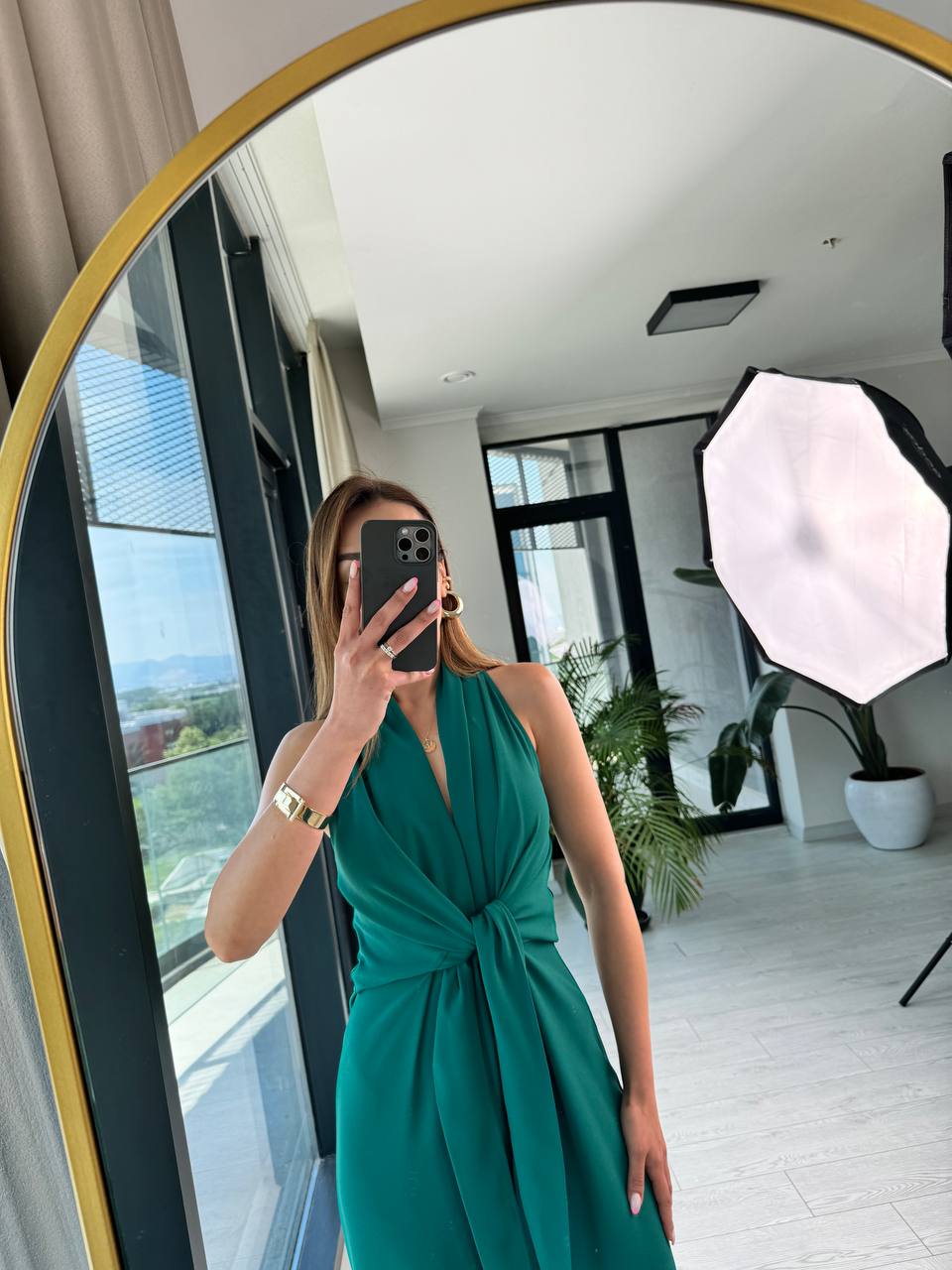 Tasarım%20Zümrüt%20Zara%20Krep%20%20Kumaş%20Bağlamalı%20Tulum