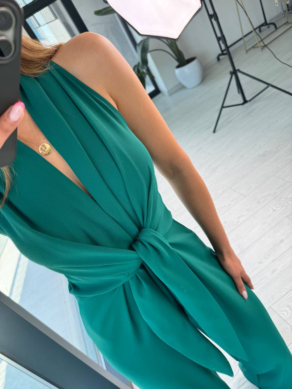 Tasarım%20Zümrüt%20Zara%20Krep%20%20Kumaş%20Bağlamalı%20Tulum