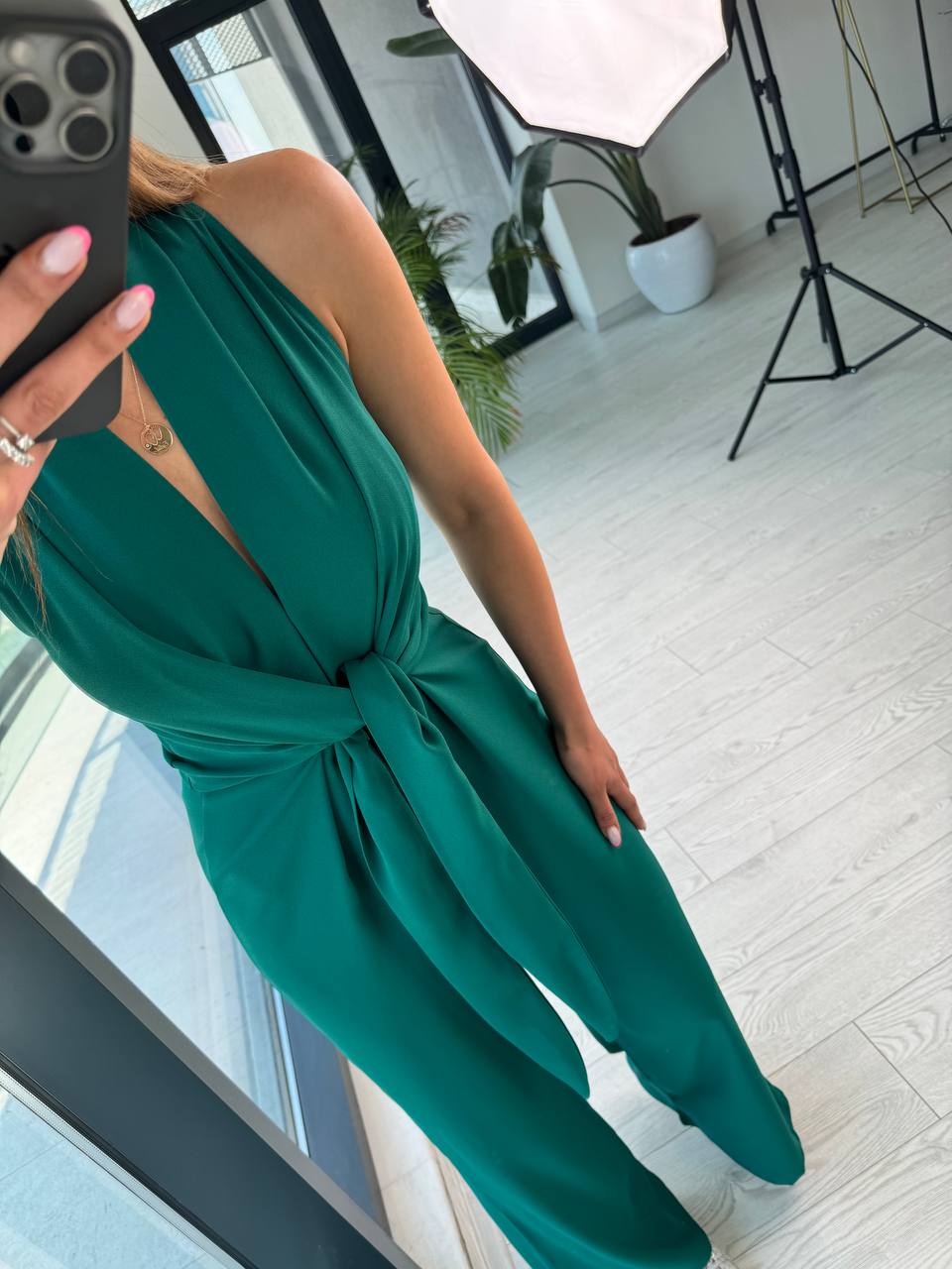 Tasarım%20Zümrüt%20Zara%20Krep%20%20Kumaş%20Bağlamalı%20Tulum