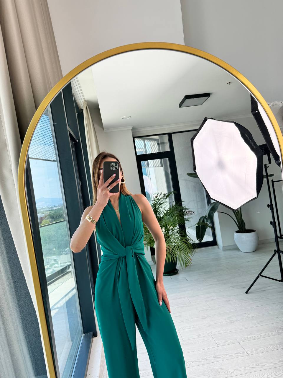 Tasarım%20Zümrüt%20Zara%20Krep%20%20Kumaş%20Bağlamalı%20Tulum