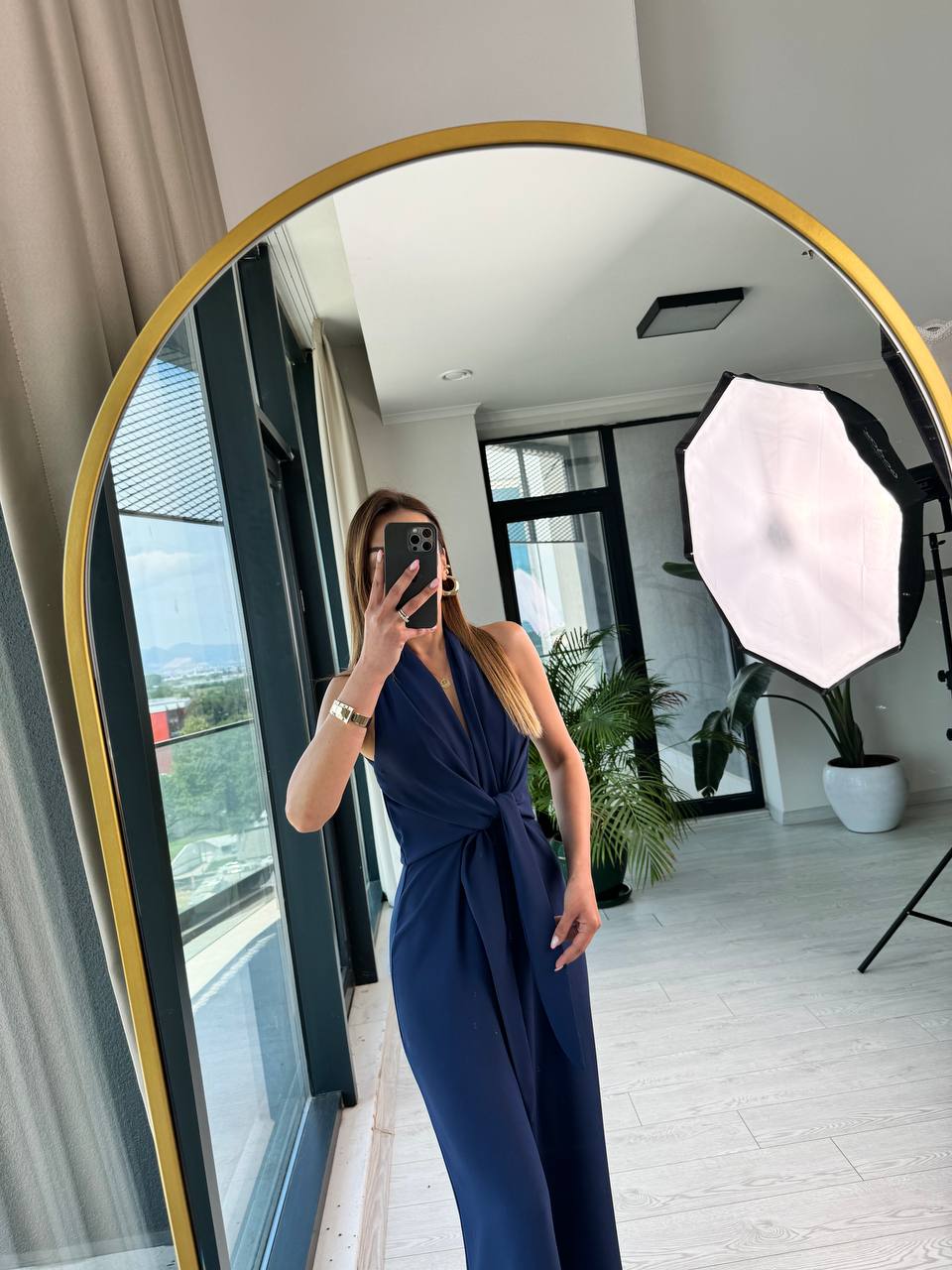 Tasarım%20Lacivert%20Zara%20Krep%20%20Kumaş%20Bağlamalı%20Tulum