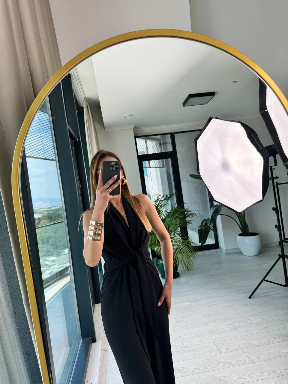 Tasarım%20Siyah%20Zara%20Krep%20%20Kumaş%20Bağlamalı%20Tulum