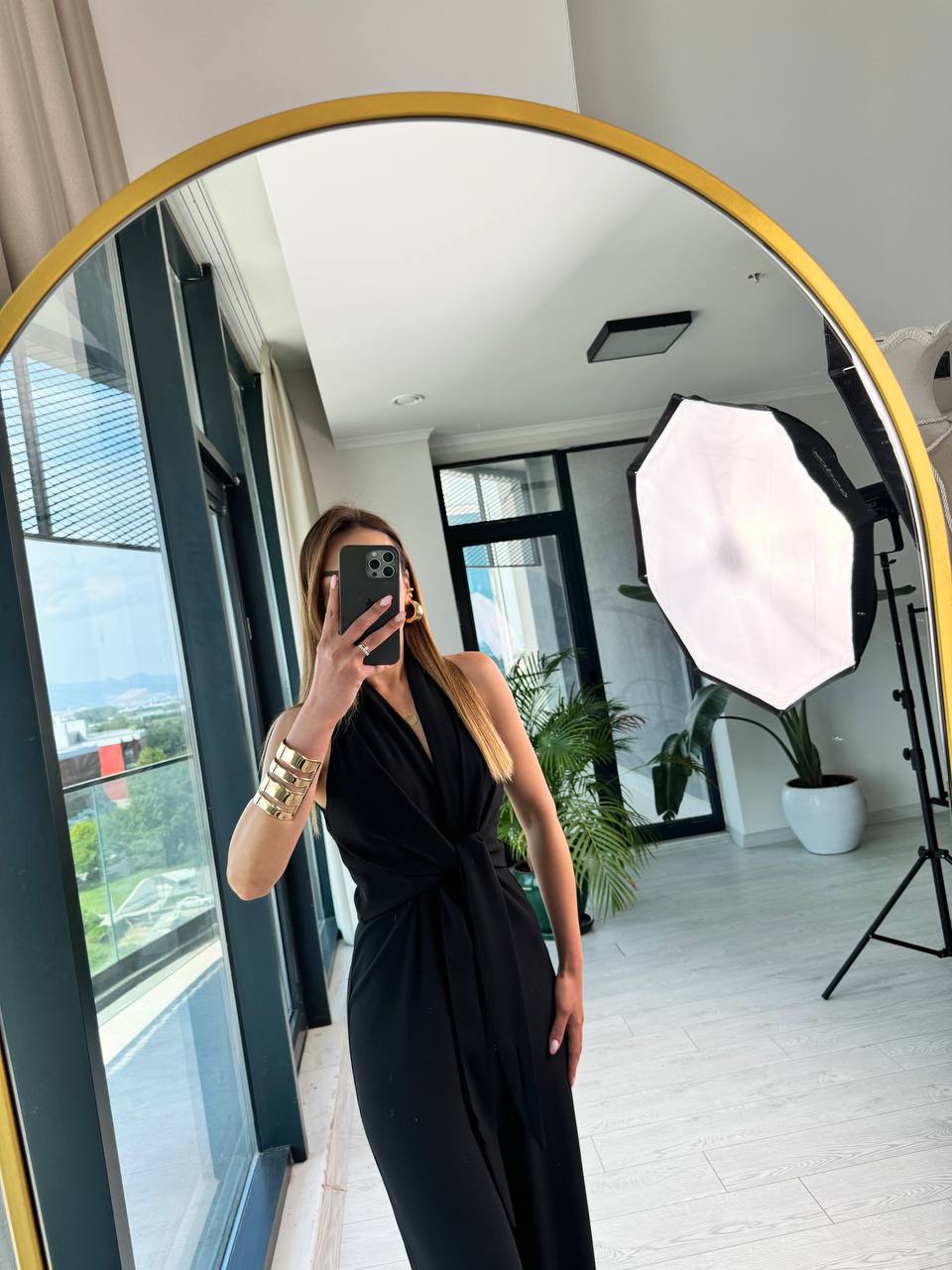 Tasarım%20Siyah%20Zara%20Krep%20%20Kumaş%20Bağlamalı%20Tulum