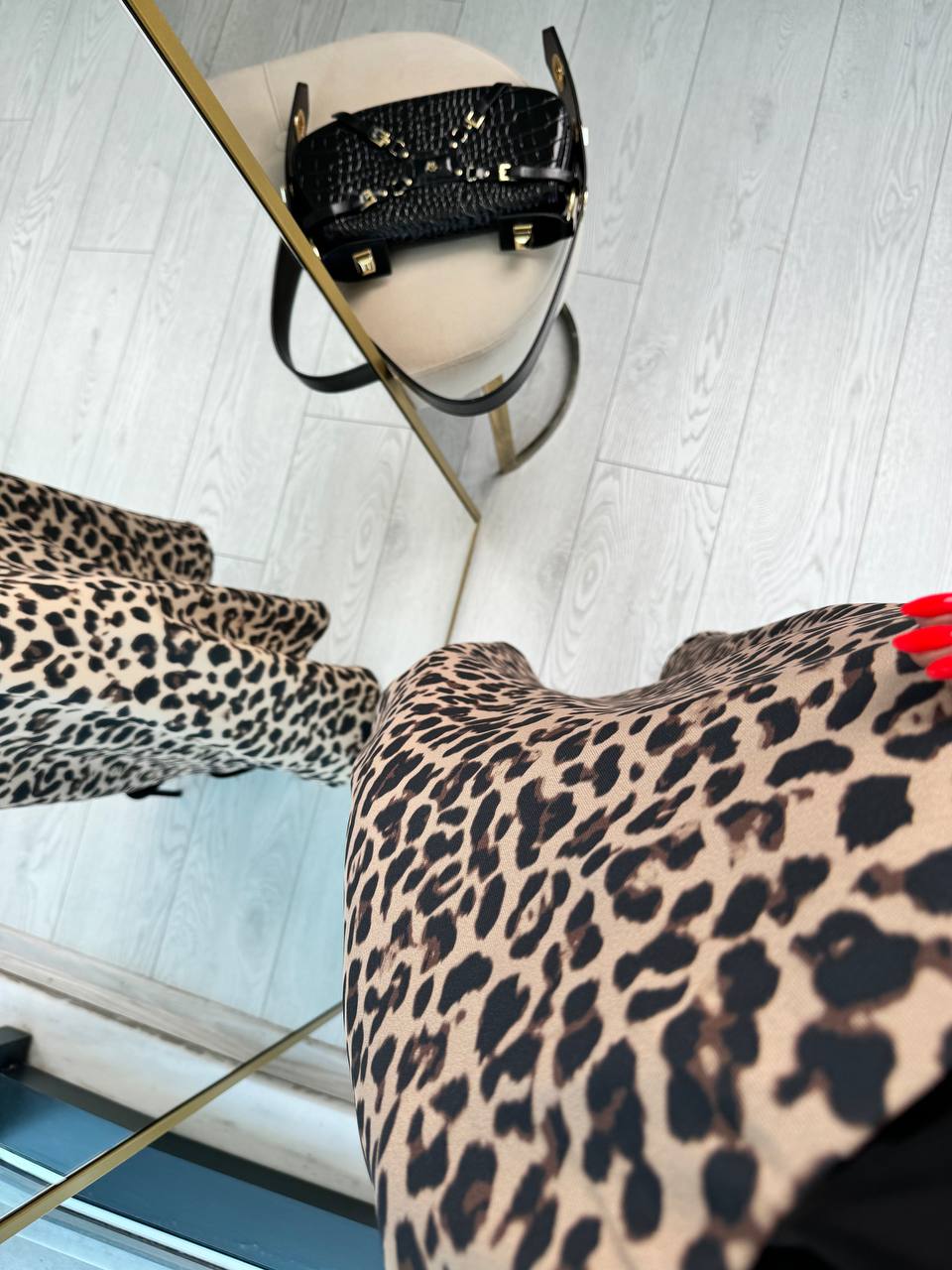 Leopar%20Desen%20Pamuklu%20Tok%20Doku%20Etek