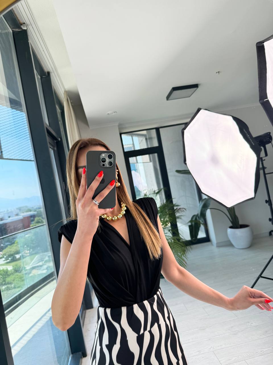 Siyah%20Beyaz%20Desenli%20Pamuklu%20Tok%20Doku%20Etek