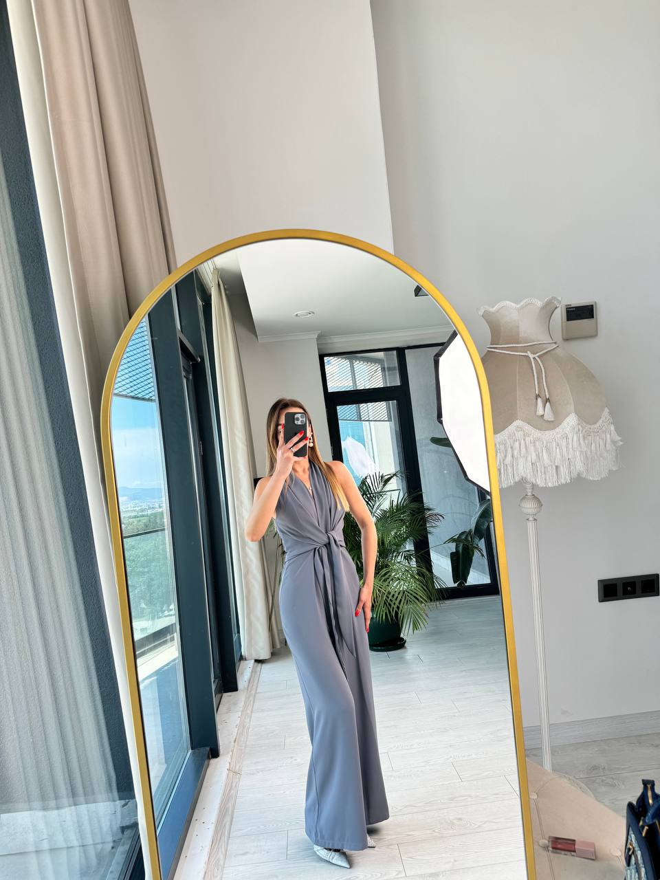 Tasarım%20Gri%20Zara%20Krep%20%20Kumaş%20Bağlamalı%20Tulum