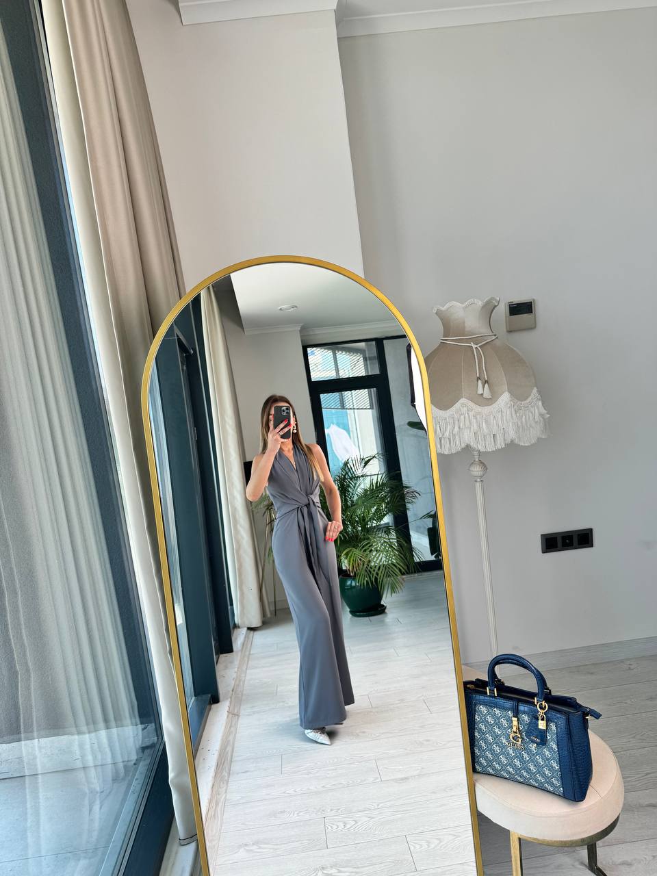 Tasarım%20Gri%20Zara%20Krep%20%20Kumaş%20Bağlamalı%20Tulum