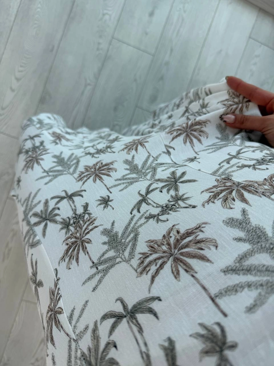 Desenli%20%100%20Pamuklu%20Keten%20Elbise