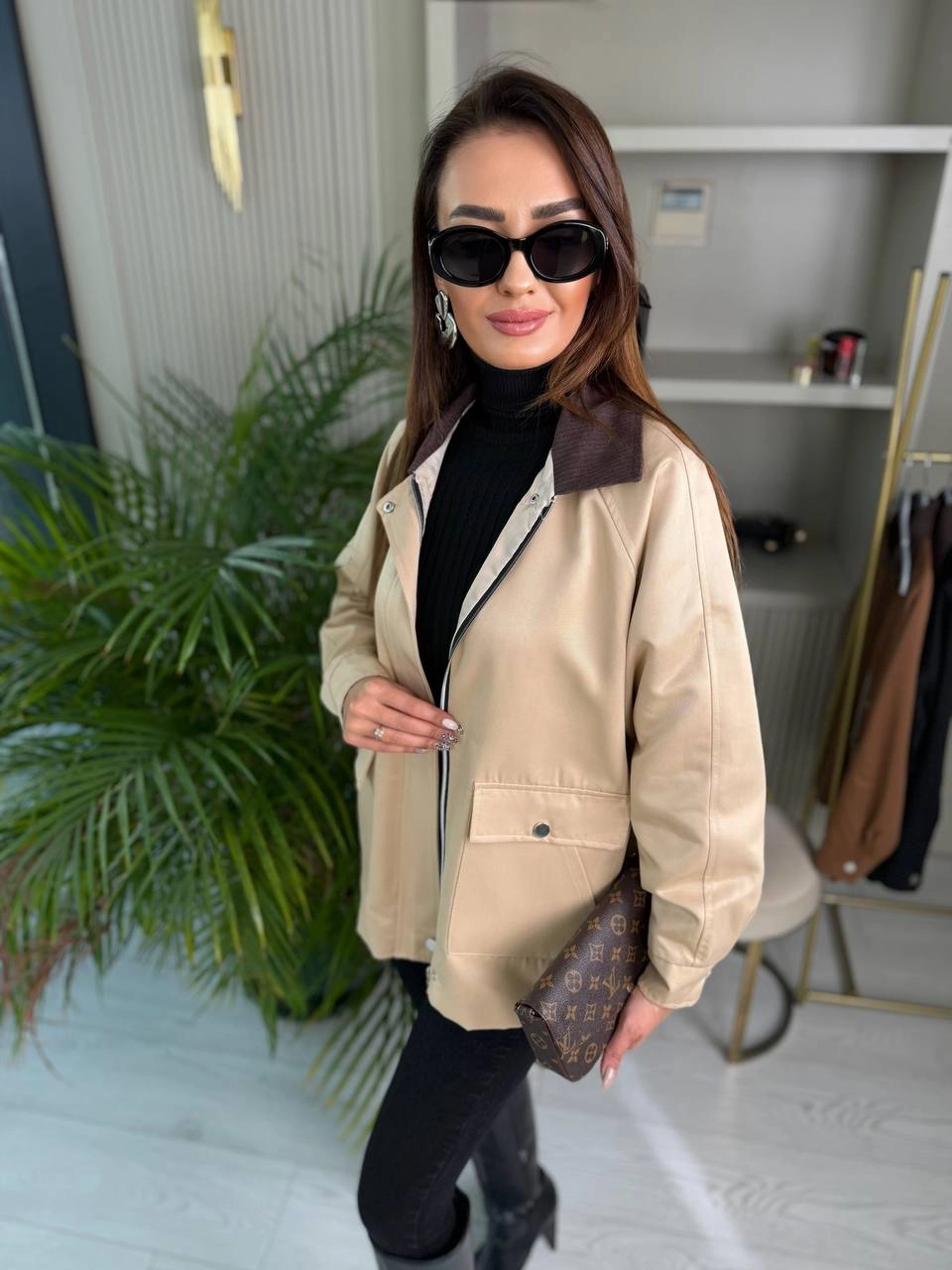 Bej%20Rengi%20Astarlı%20Fitilli%20Yaka%20Ceket