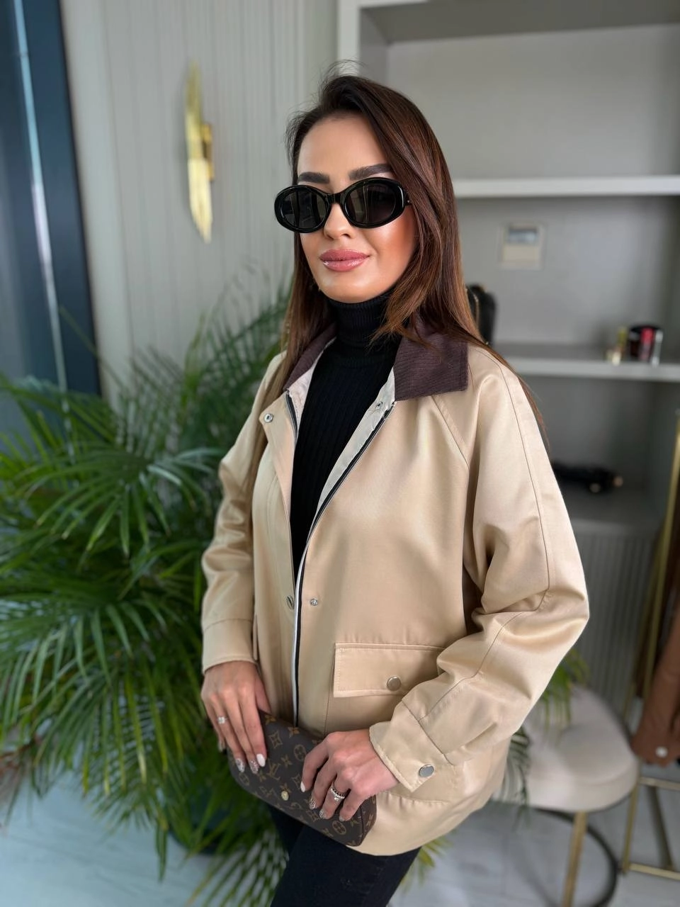 Bej%20Rengi%20Astarlı%20Fitilli%20Yaka%20Ceket