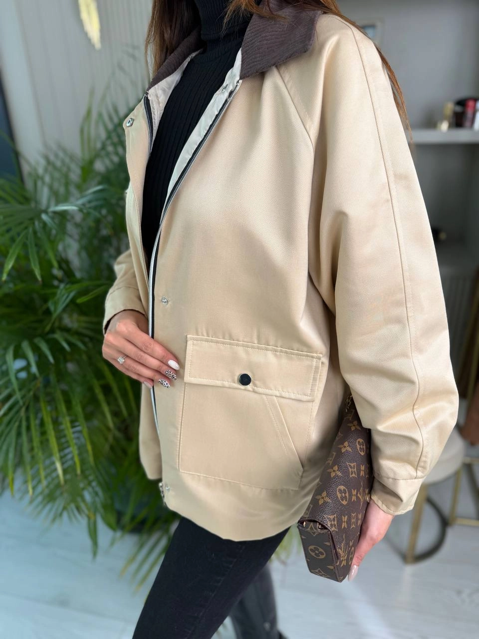 Bej%20Rengi%20Astarlı%20Fitilli%20Yaka%20Ceket