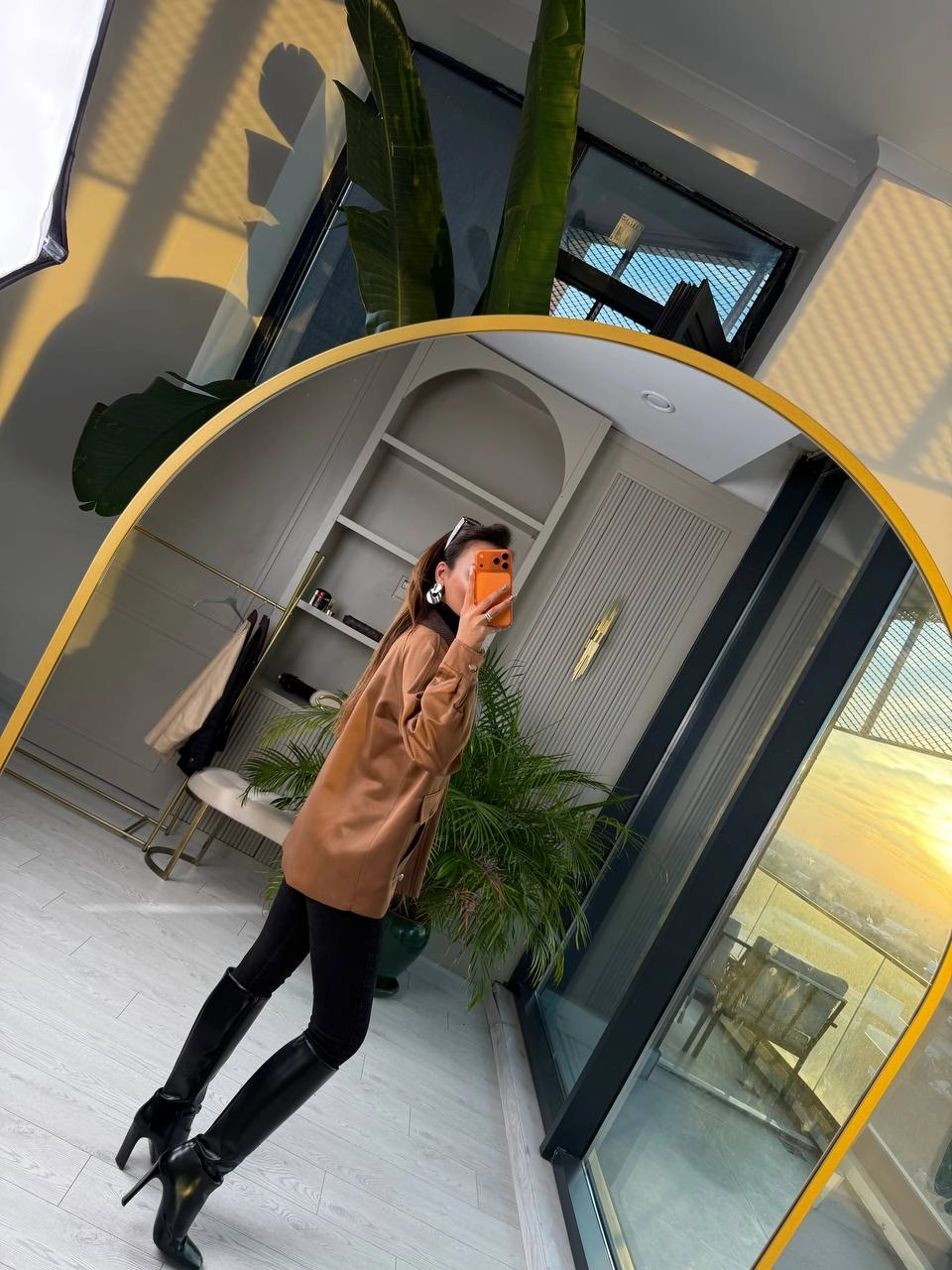 Kahverengi%20Astarlı%20Fitilli%20Yaka%20Ceket