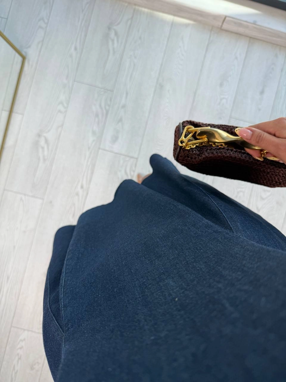 V%20Yaka%20Koyu%20Mavi%20Premium%20Jean%20elbise