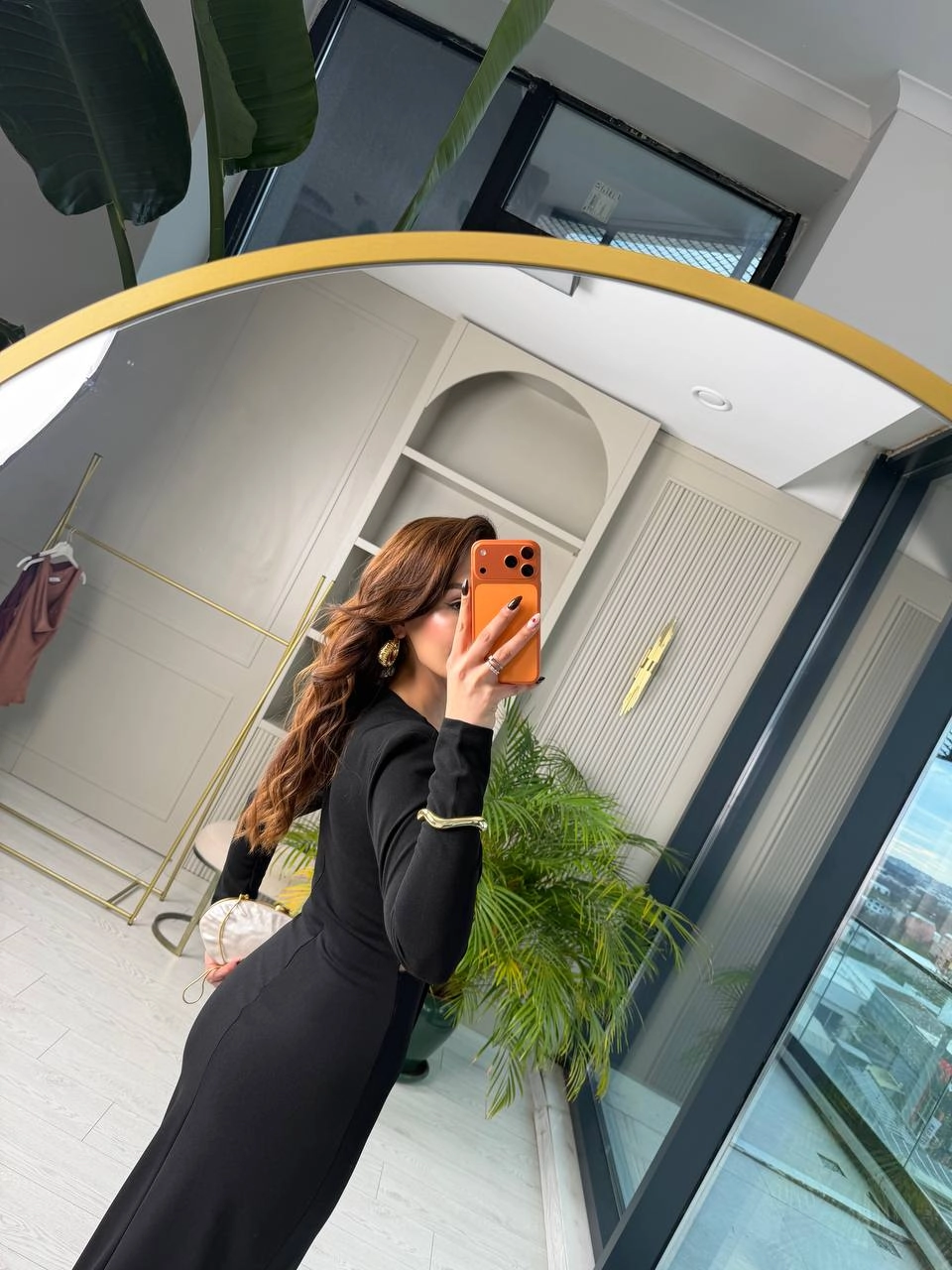 Siyah%20Bel%20Detay%20Zara%20Model%20Krep%20Kumaş%20Elbise