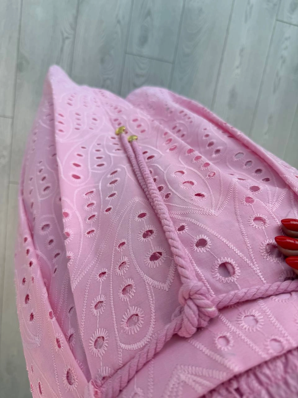 Pembe%20Astarlı%20%100%20Pamuklu%20Lüks%20Kalite%20Fisto%20Etek%20Bluz%20Takım