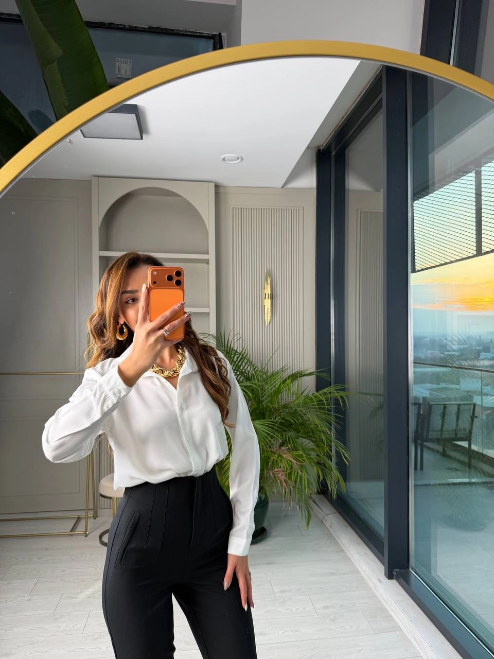 Beyaz%20Tok%20Saten%20Zara%20Model%20Gömlek