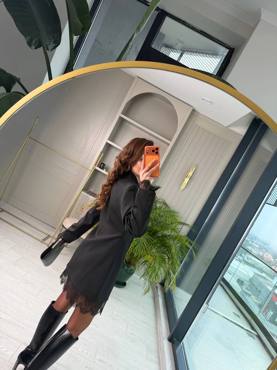 Tasarım%20Dantel%20Detay%20Astarlı%20Zara%20Ceket%20Elbise