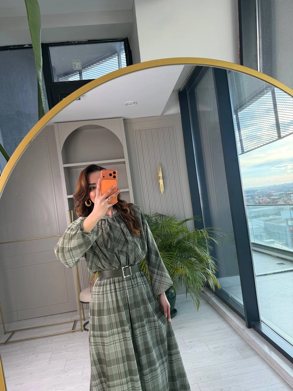 Haki%20Yeşil%20Full%20Astarlı%20Kemerli%20Lüks%20Kalite%20Şifon%20Elbise