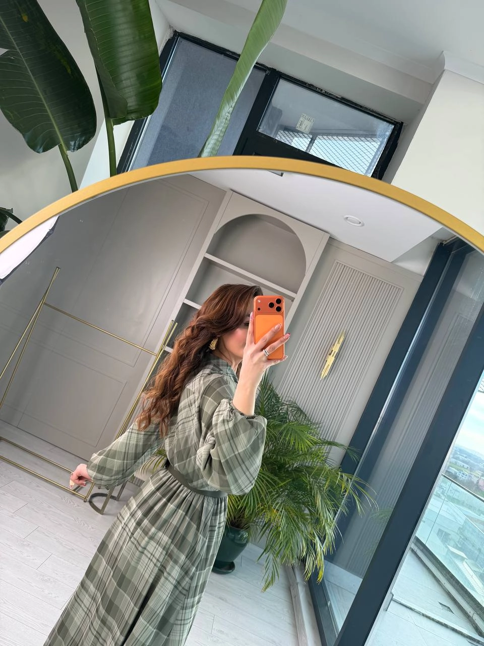 Haki%20Yeşil%20Full%20Astarlı%20Kemerli%20Lüks%20Kalite%20Şifon%20Elbise