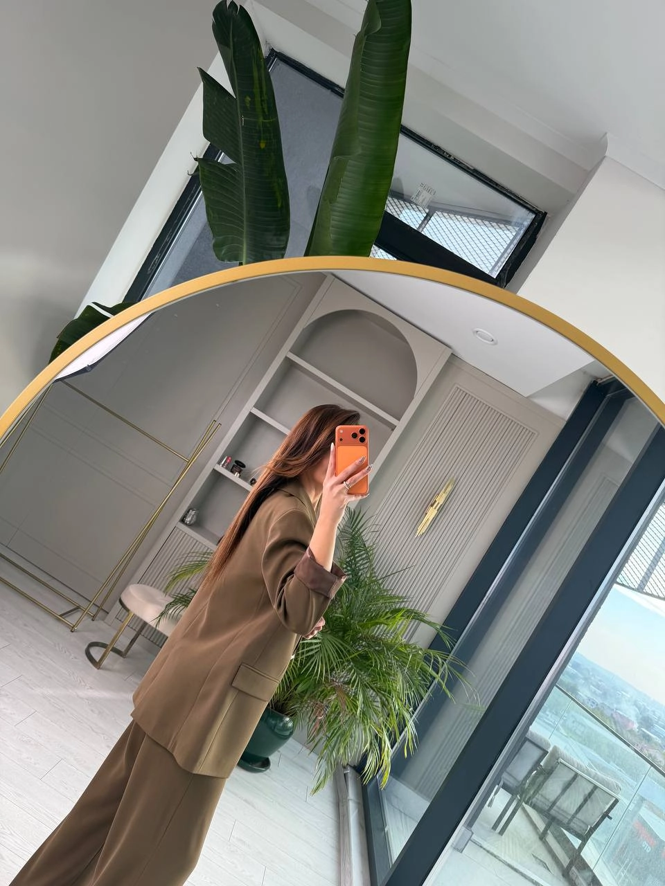 Haki%20Gold%20Düğmeli%20İthal%20Krep%20Kumaş%20Takım