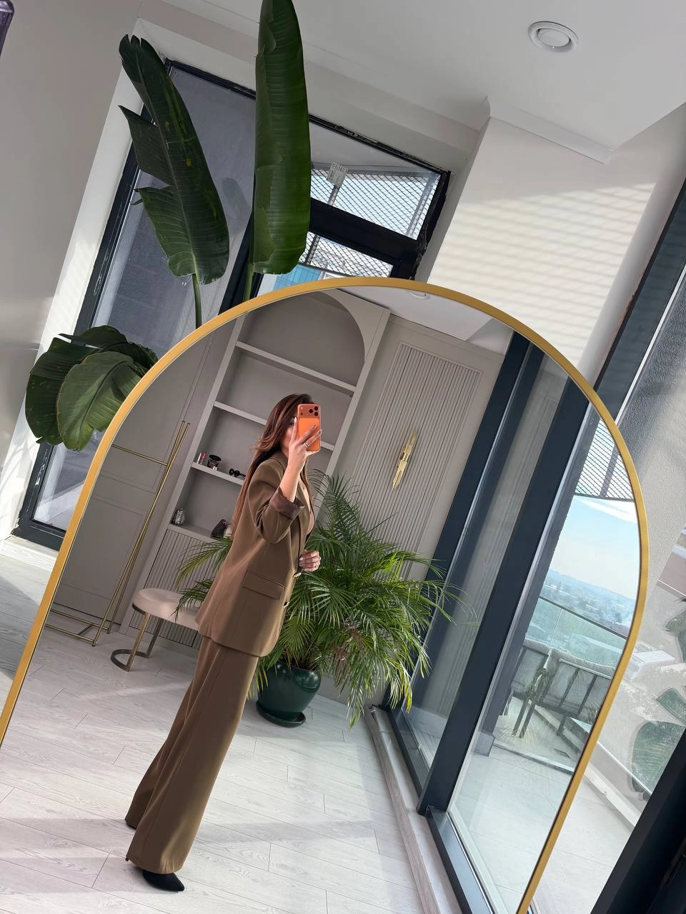 Haki%20Gold%20Düğmeli%20İthal%20Krep%20Kumaş%20Takım