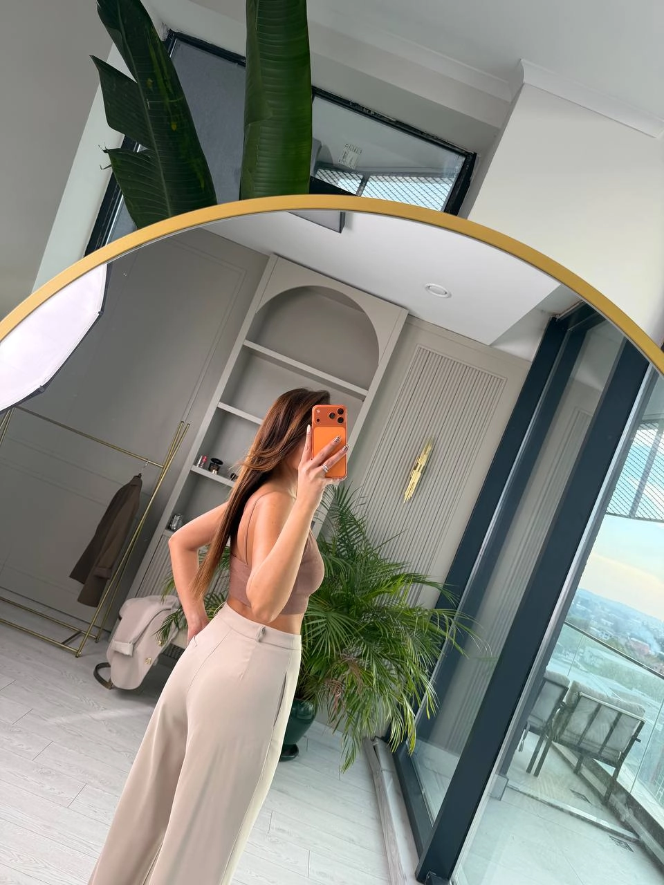 Bej%20Gold%20Düğmeli%20İthal%20Krep%20Kumaş%20Takım