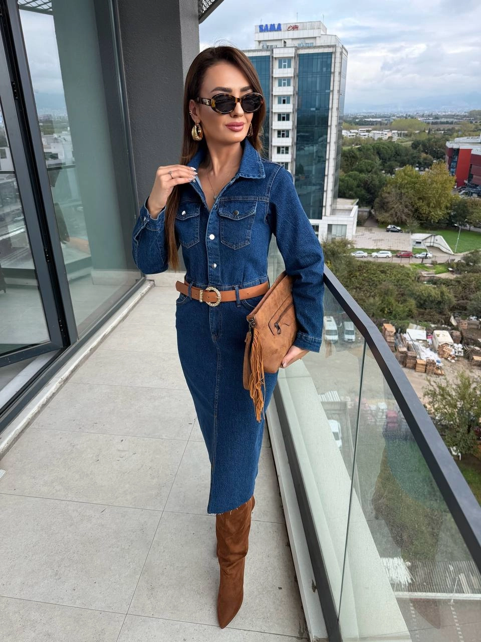 Zara%20Model%20Lüks%20Kalite%20Jean%20Elbise%20kemersizdir%20